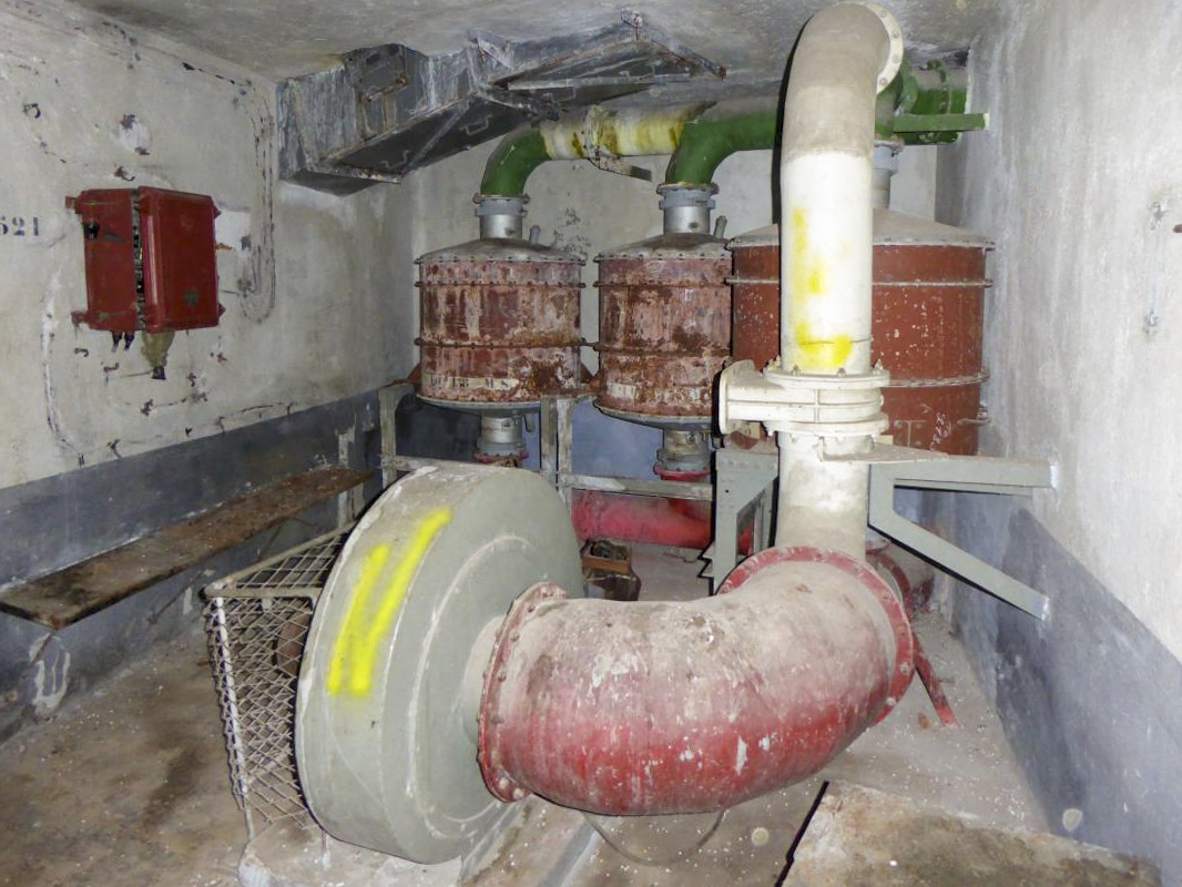 Ligne Maginot - RIMPLAS (RS) - (Ouvrage d'artillerie) - Bloc 5
Salle de neutralisation n°2 - ELLENA - CUNY