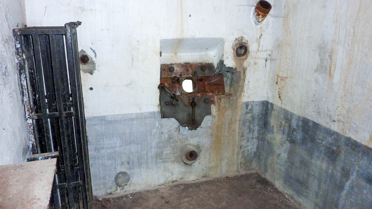 Ligne Maginot - RIMPLAS (RS) - (Ouvrage d'artillerie) - Bloc 6 - ELLENA-CUNY