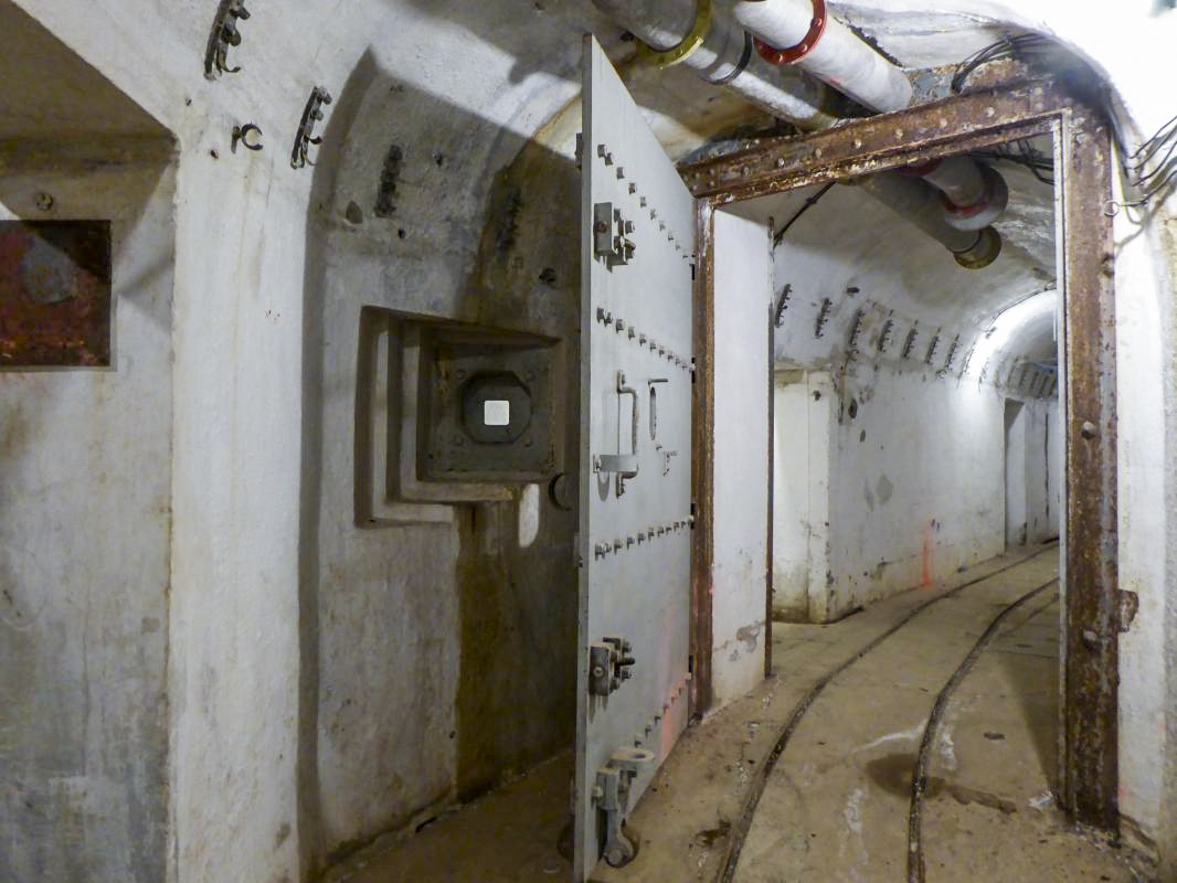 Ligne Maginot - RIMPLAS (RS) - (Ouvrage d'artillerie) - Galerie principale - ELLENA - CUNY