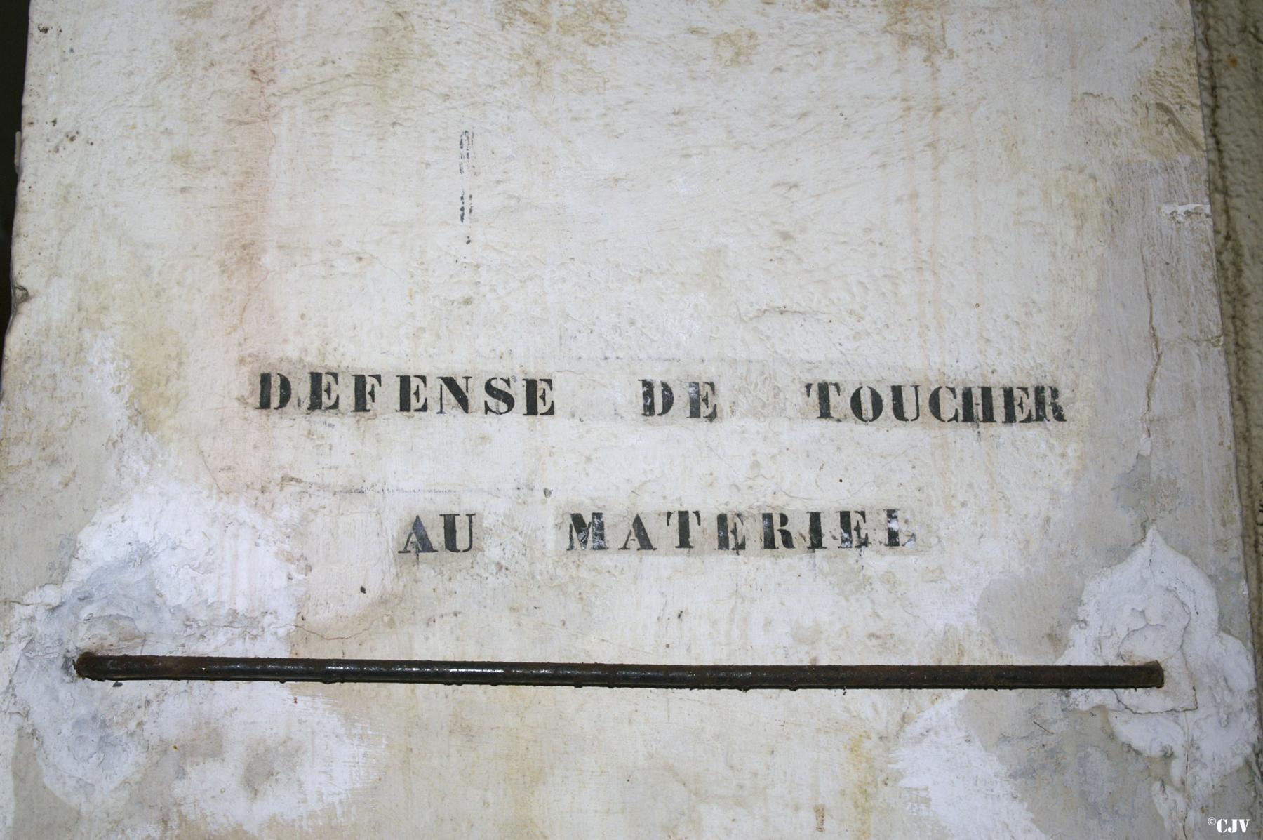 Ligne Maginot - RIMPLAS (RS) - (Ouvrage d'artillerie) - Bloc 5   - Lia VERMEULEN