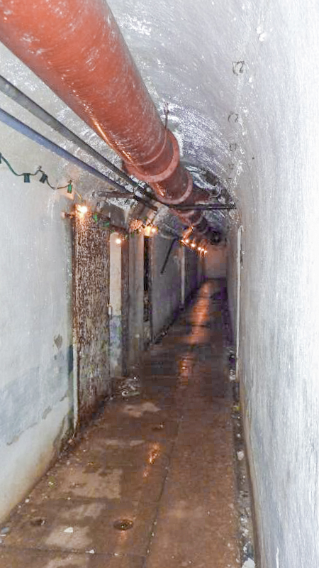 Ligne Maginot - RIMPLAS (RS) - (Ouvrage d'artillerie) - Galerie - ELLENA-CUNY