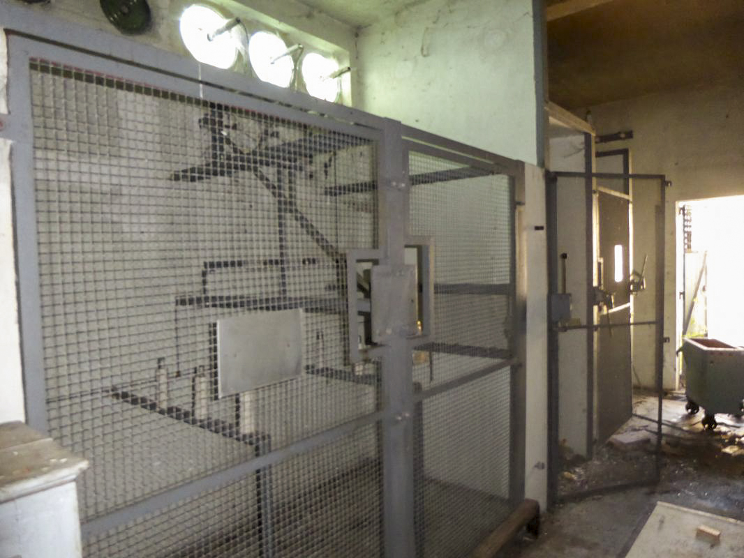 Ligne Maginot - RIMPLAS (RS) - (Ouvrage d'artillerie) - Le transformateur - ELLENA - CUNY