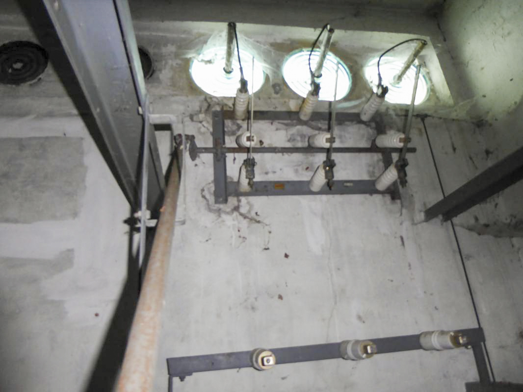 Ligne Maginot - RIMPLAS (RS) - (Ouvrage d'artillerie) - Le transformateur - ELLENA - CUNY