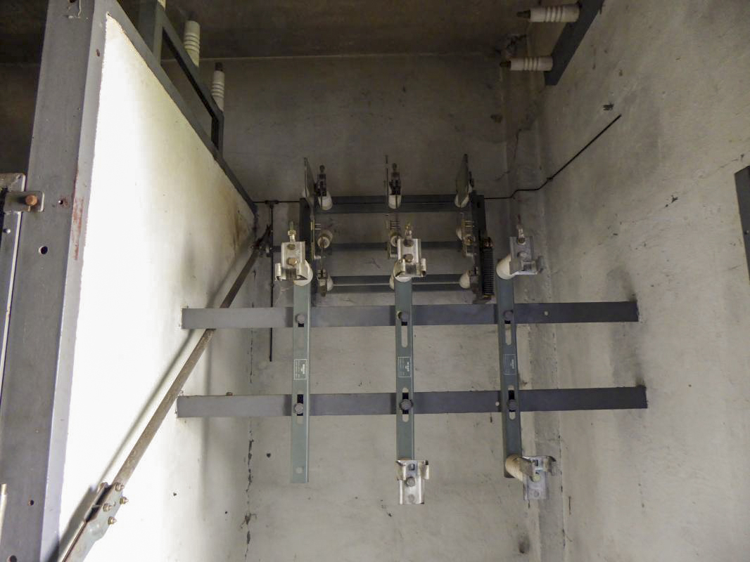 Ligne Maginot - RIMPLAS (RS) - (Ouvrage d'artillerie) - Le transformateur - ELLENA - CUNY