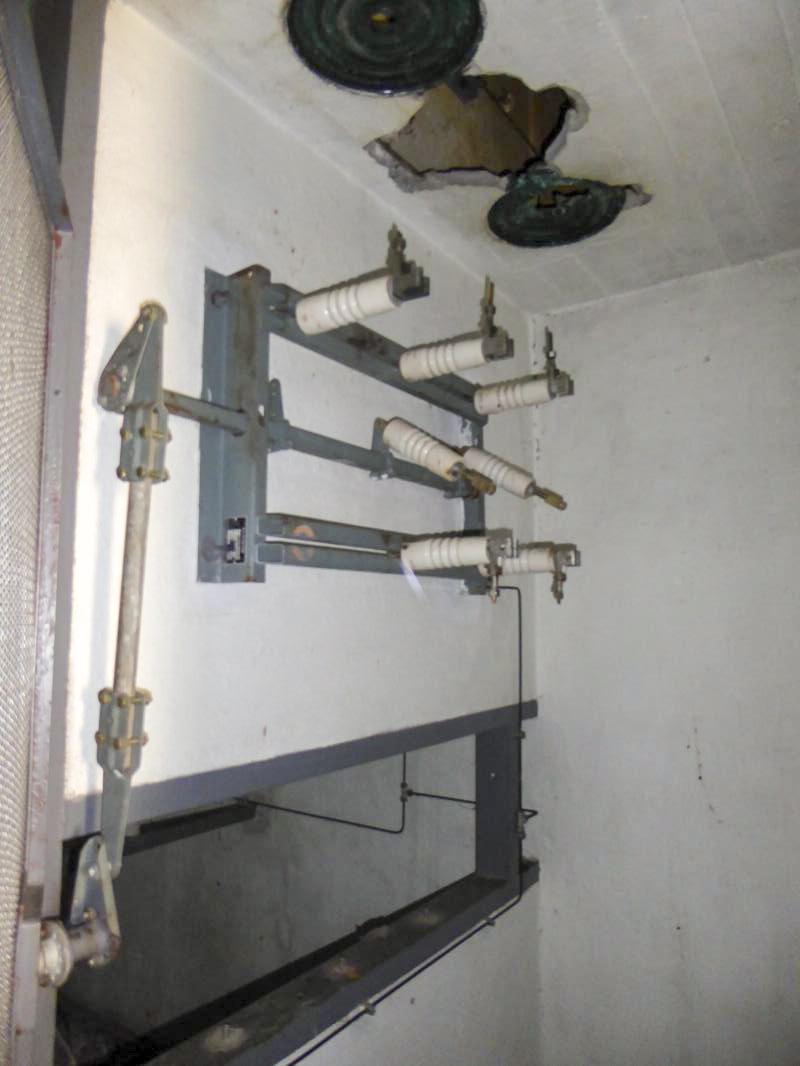 Ligne Maginot - RIMPLAS (RS) - (Ouvrage d'artillerie) - Le transformateur - ELLENA - CUNY