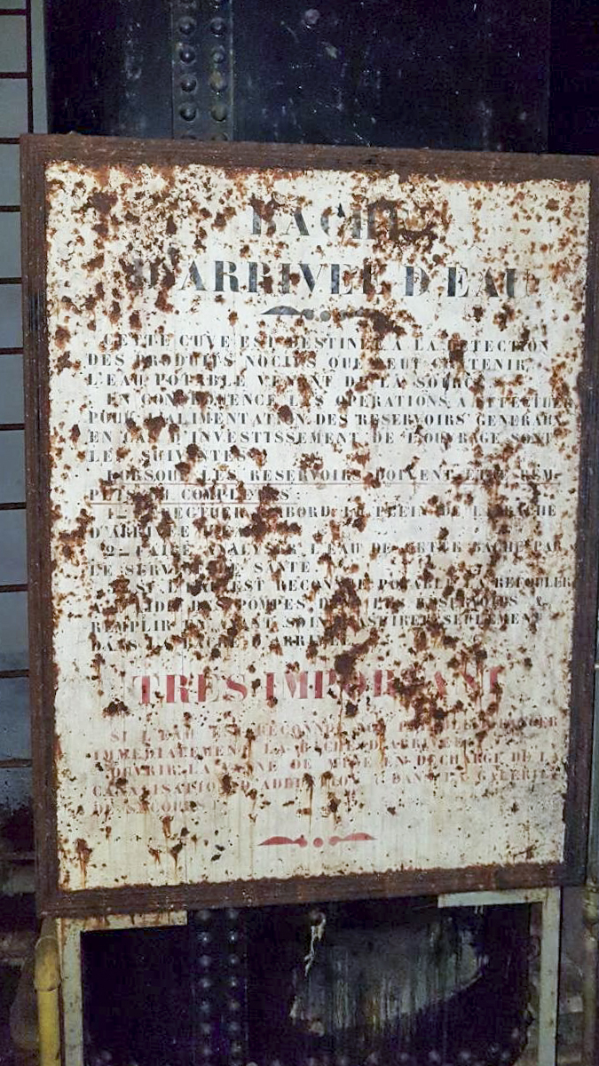 Ligne Maginot - RIMPLAS (RS) - (Ouvrage d'artillerie) - Réserve d'eau - ELLENA - CUNY