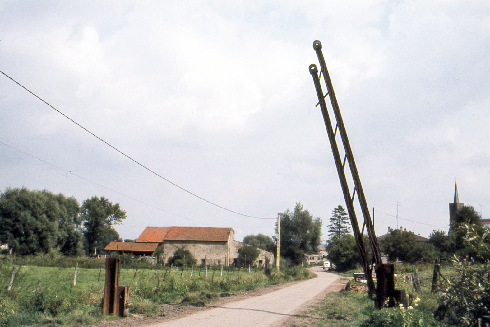Ligne Maginot - 136 - (Barrage de Route) -  - MANSUY Michel