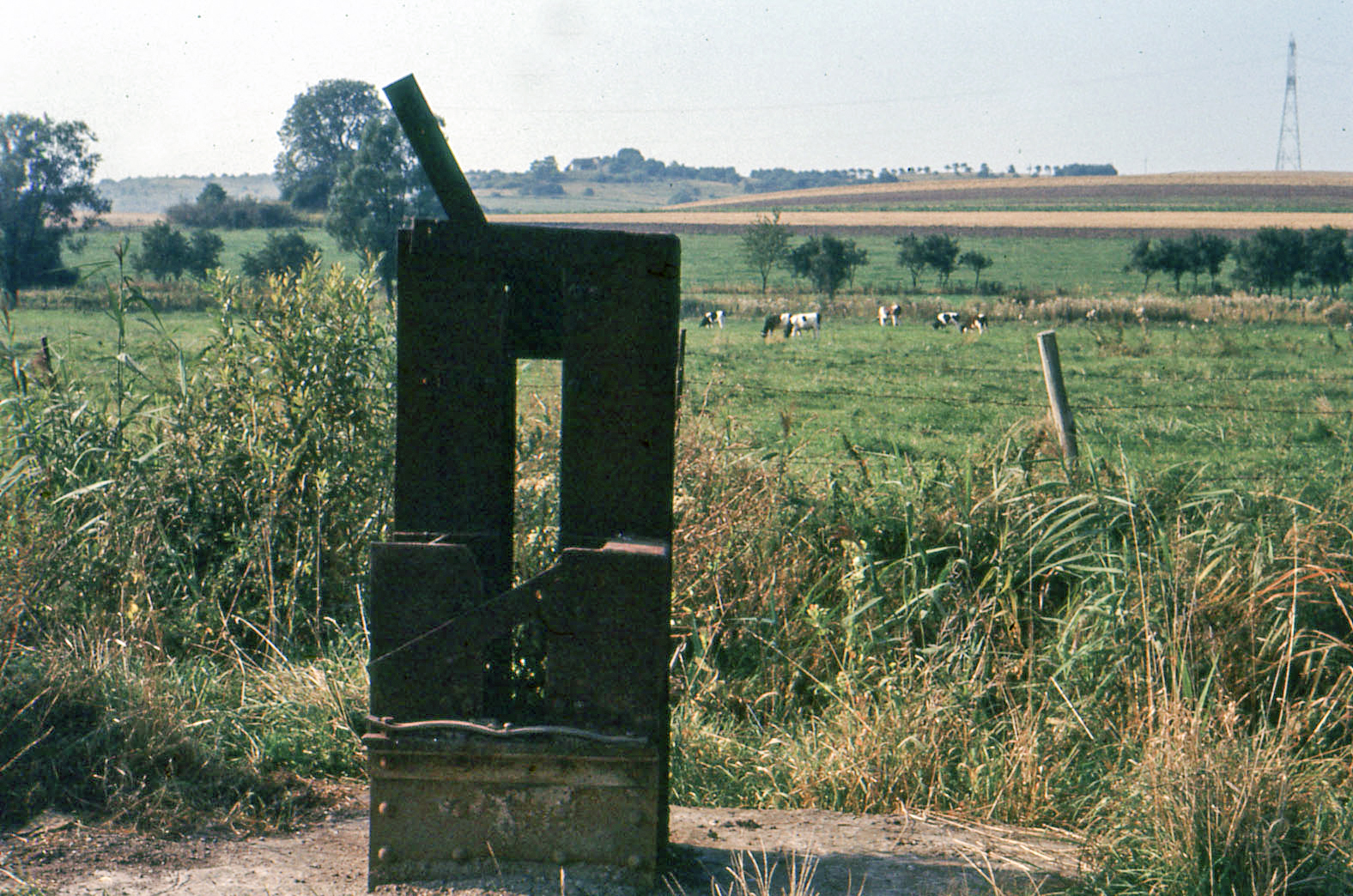 Ligne Maginot - 136 - (Barrage de Route) -  - MANSUY Michel