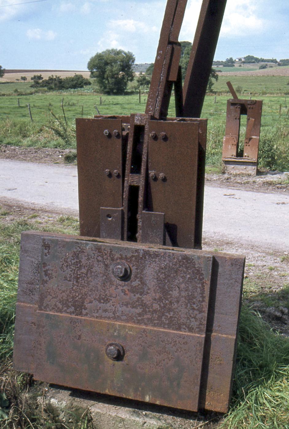 Ligne Maginot - 136 - (Barrage de Route) -  - MANSUY Michel