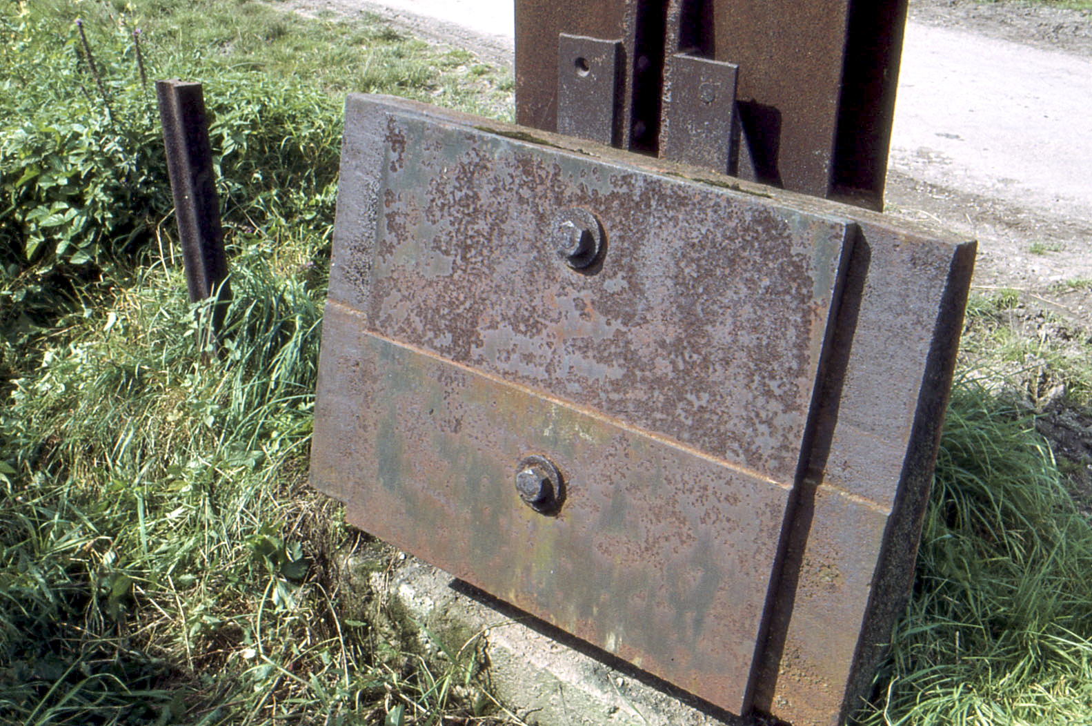 Ligne Maginot - 136 - (Barrage de Route) -  - MANSUY Michel