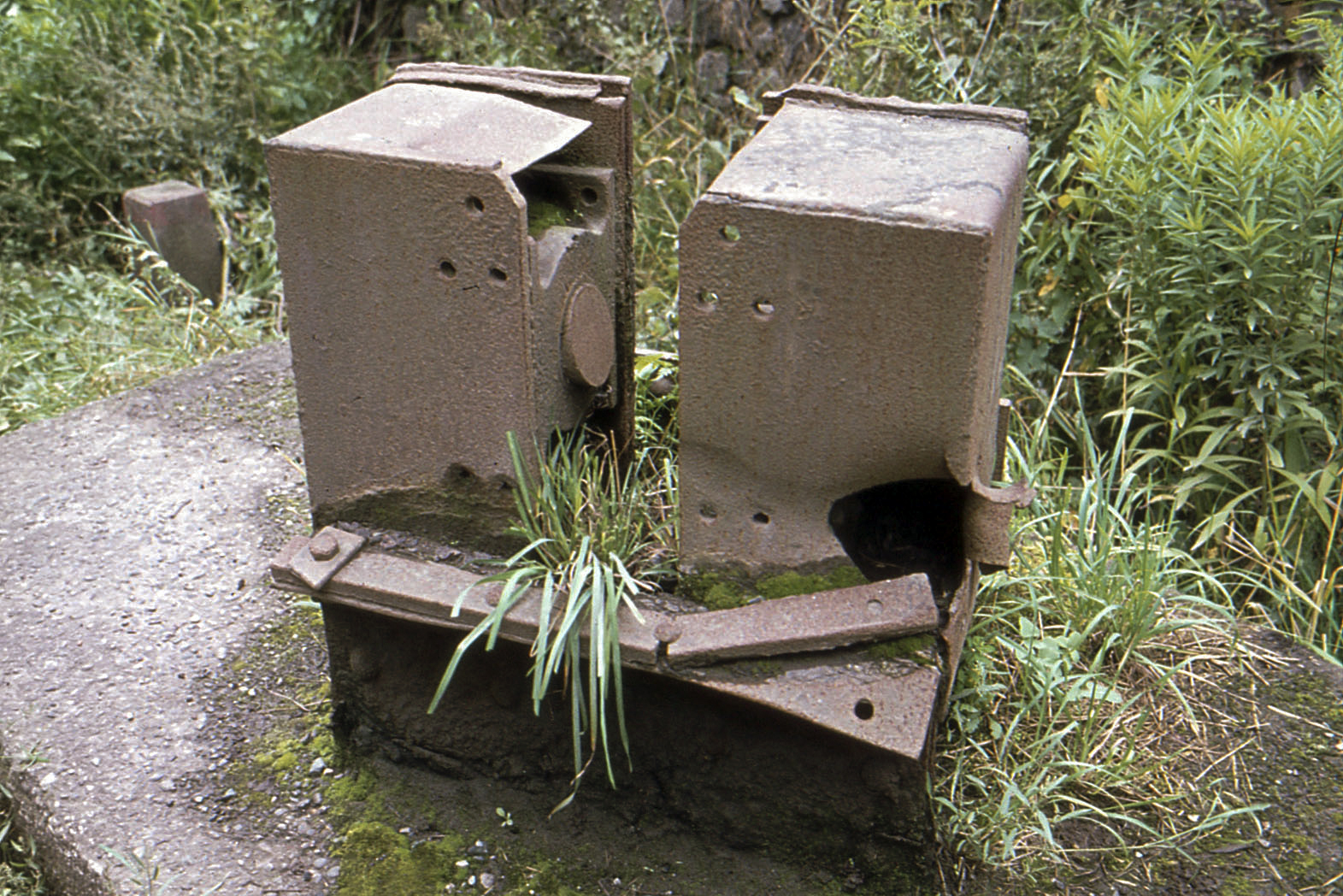 Ligne Maginot - VIEUX-STIRING NORD-OUEST - (Barrage de Route) -  - MANSUY Michel