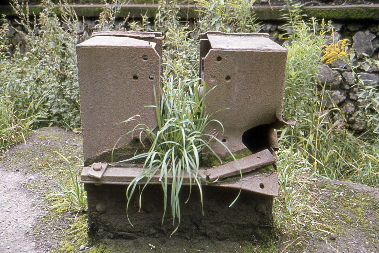 Ligne Maginot - VIEUX-STIRING NORD-OUEST - (Barrage de Route) -  - MANSUY Michel