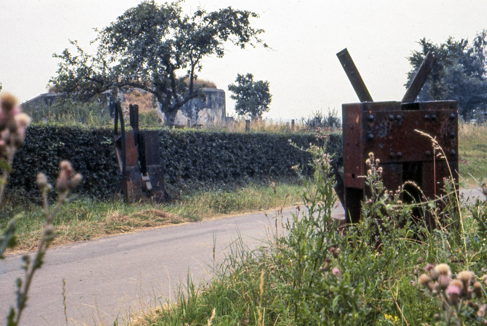 Ligne Maginot - HOLBACH - (Barrage de Route) -  - MANSUY Michel