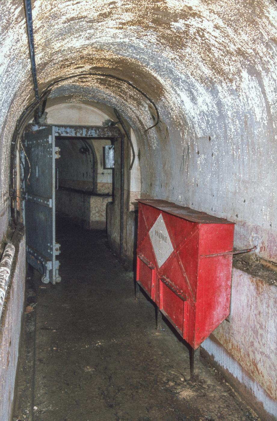 Ligne Maginot - HOBLING - A23 - (Ouvrage d'infanterie) - Bloc 1
La galerie vers le bloc - MANSUY Michel