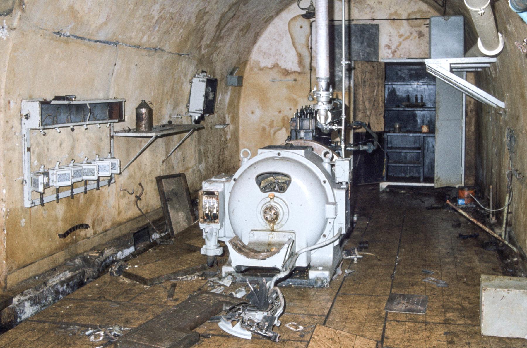 Ligne Maginot - HOBLING - A23 - (Ouvrage d'infanterie) - L'usine électrique - MANSUY Michel