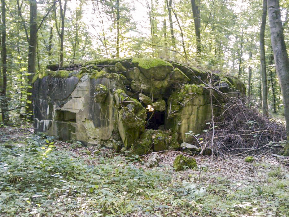 Ligne Maginot - A6B - KALMERICH (CM6 - II/174° RMIF - SOUS-QUARTIER KALMERICH) - (PC de Sous-Quartier) -  - BACH T.