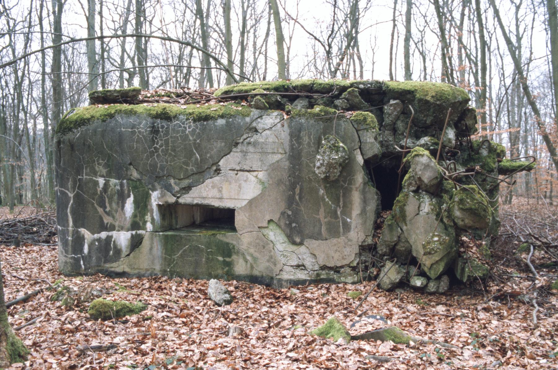 Ligne Maginot - A6B - KALMERICH (CM6 - II/174° RMIF - SOUS-QUARTIER KALMERICH) - (PC de Sous-Quartier) -  - MANSUY Michel