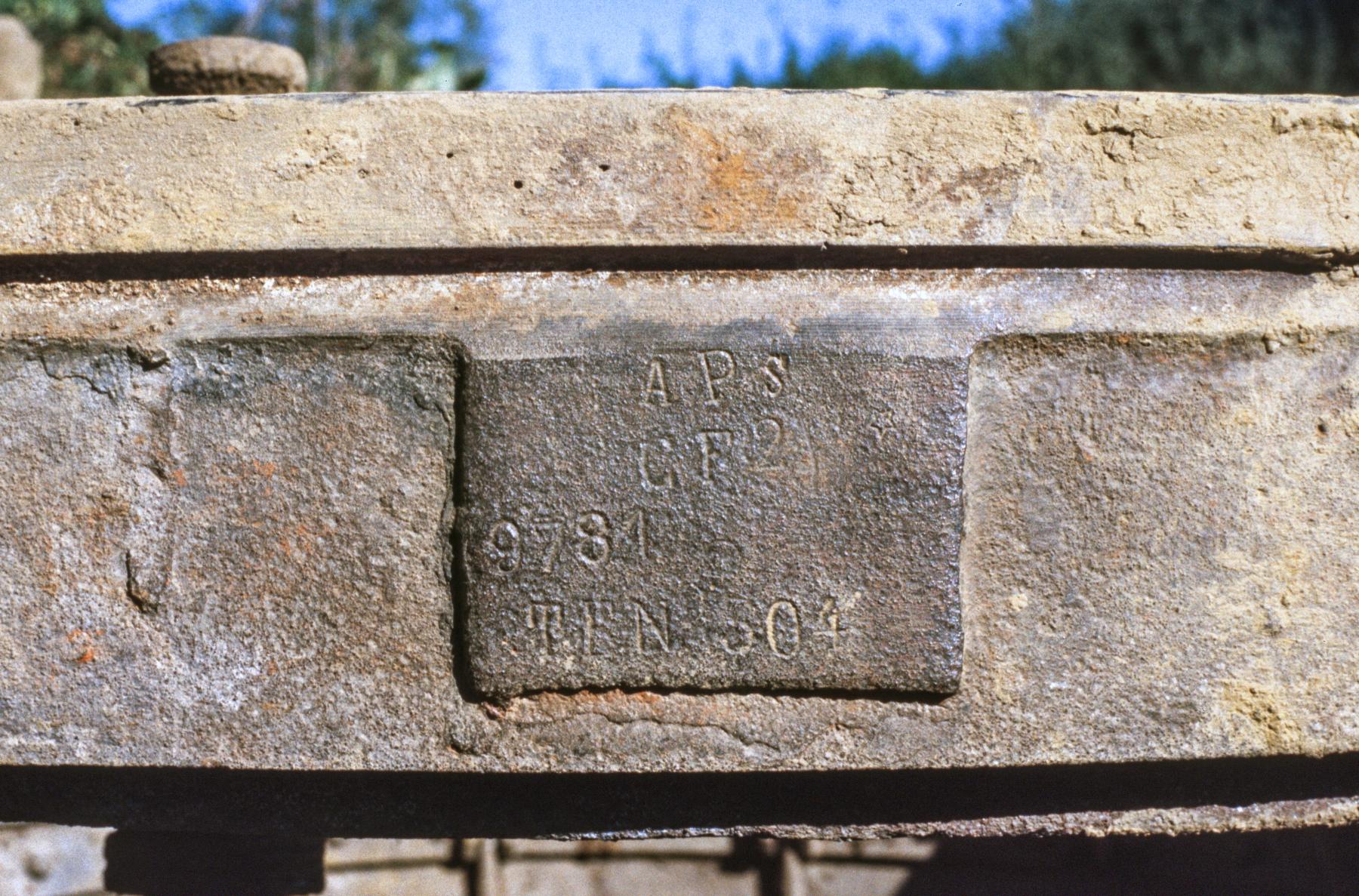 Ligne Maginot - AT18 (TD N° 304) - (Cuve pour arme d'infanterie) -  - MANSUY Michel