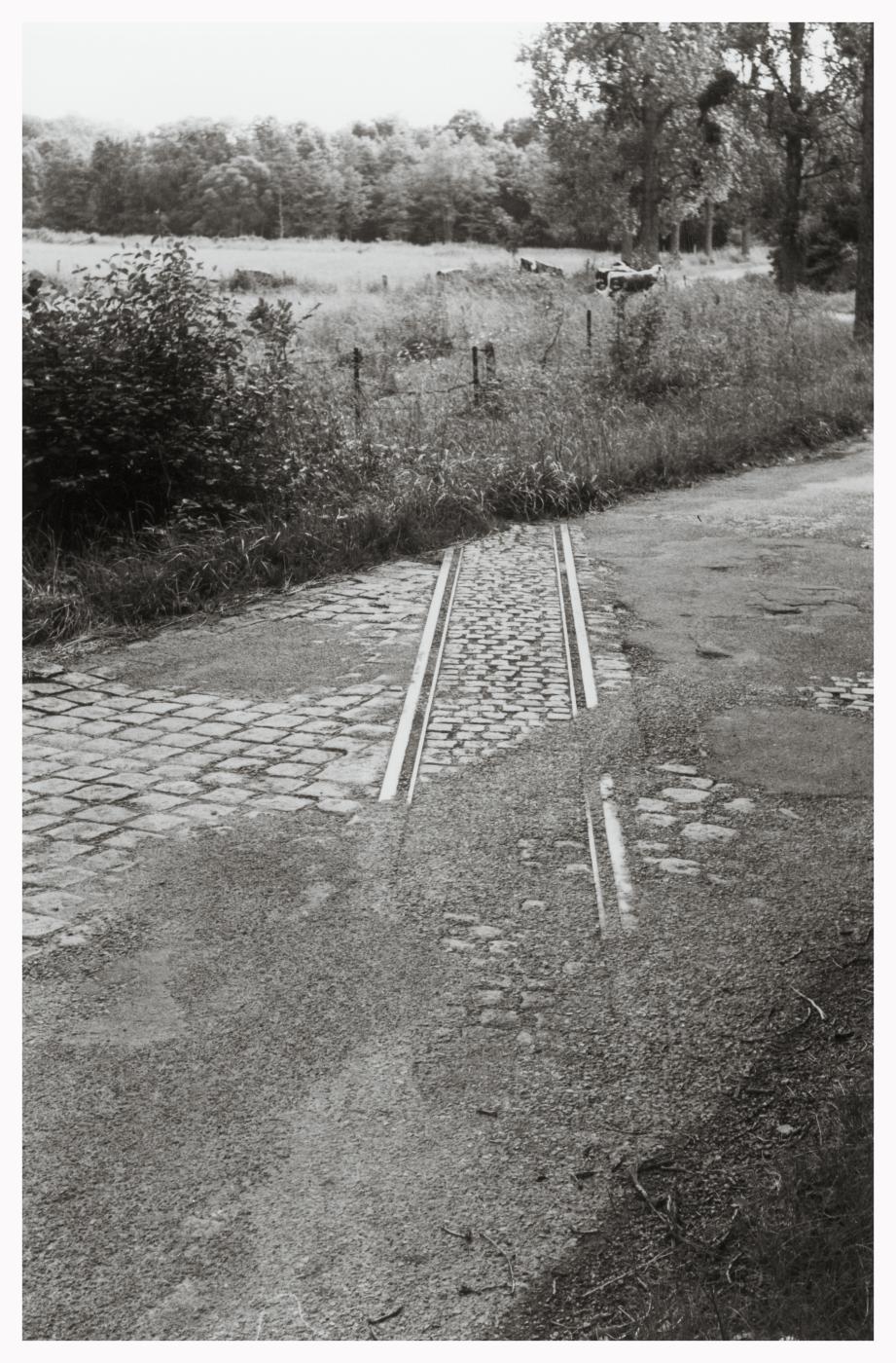 Ligne Maginot - VF60 - LIAISON SAINT-HUBERT / REINANGE - (RESEAU - Voie 60 - Antenne ou rocade ferroviaire) - Traversée de la D55A prés de Saint Hubert - Michel Mansuy