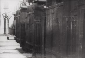 Ligne Maginot - BILLIG - A18 - (Ouvrage d'artillerie) - L'usine électrique
Transformateurs de l'ouvrage (alimentation par l'arrière)