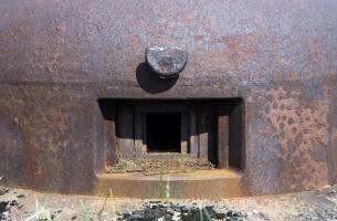 Ligne Maginot - ROCHONVILLERS - A8 - (Ouvrage d'artillerie) - Bloc 3
L'une des deux cloches GFM