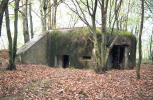 Ligne Maginot - C8B - KALMERICH 6 - (Blockhaus pour canon) - Les entrées