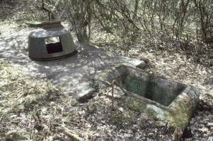 Ligne Maginot - NONNENWALD 1 - (Blockhaus pour arme infanterie) - Tourelle FT 