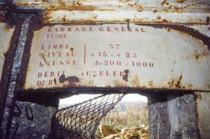 Ligne Maginot - MAUVAIS BOIS - A4 - (Ouvrage d'infanterie) - Bloc 2
Dans la chambre de tir