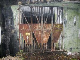Ligne Maginot - BILLIG - A18 - (Ouvrage d'artillerie) - Entrée mixte
Grille
