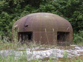 Ligne Maginot - BILLIG - A18 - (Ouvrage d'artillerie) - Entrée mixte
Cloche GFM