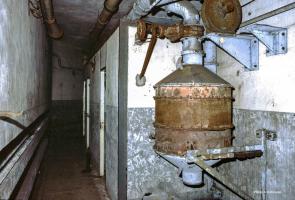 Ligne Maginot - BILLIG - A18 - (Ouvrage d'artillerie) - Entrée mixte
Bloc de douches 'Gazés' 