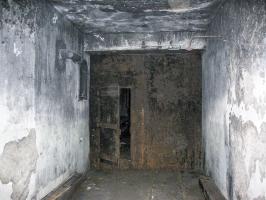 Ligne Maginot - BILLIG - A18 - (Ouvrage d'artillerie) - Entrée mixte
Porte blindée intérieure