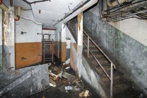 Ligne Maginot - BILLIG - A18 - (Ouvrage d'artillerie) - Entree mixte
Etage inférieur