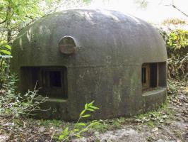 Ligne Maginot - BILLIG - A18 - (Ouvrage d'artillerie) - Bloc 2
La cloche GFM.