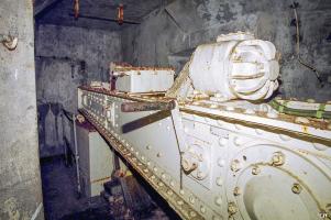 Ligne Maginot - BILLIG - A18 - (Ouvrage d'artillerie) - Bloc 2
Tourelle de mitrailleuses
Balancier