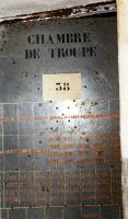 Ligne Maginot - BILLIG - A18 - (Ouvrage d'artillerie) - Chambre de troupe