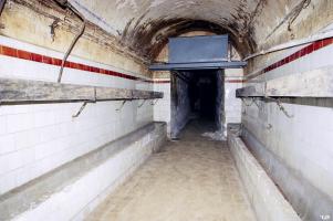 Ligne Maginot - BILLIG - A18 - (Ouvrage d'artillerie) - Lavabos
