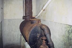 Ligne Maginot - BILLIG - A18 - (Ouvrage d'artillerie) - Bloc 7
La fosse septique de la latrine ASEPTA du bloc