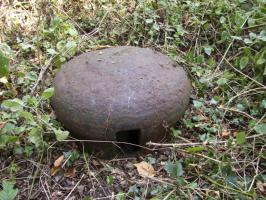 Ligne Maginot - BILLIG - A18 - (Ouvrage d'artillerie) - Bloc 7
Champignon blindé de prise d'air 