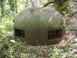 Ligne Maginot - BILLIG - A18 - (Ouvrage d'artillerie) - Bloc 7
La cloche GFM.