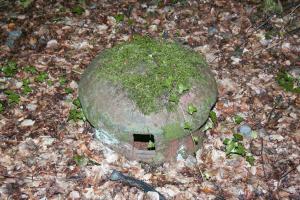 Ligne Maginot - BILLIG - A18 - (Ouvrage d'artillerie) - Bloc 6
Cloche de prise d'air