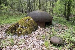 Ligne Maginot - BILLIG - A18 - (Ouvrage d'artillerie) - Bloc 6
Cloche GFM et cloche d’aération 