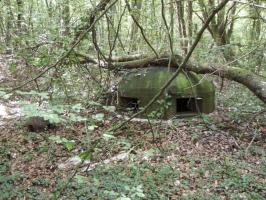 Ligne Maginot - BILLIG - A18 - (Ouvrage d'artillerie) - Bloc 6
La cloche GFM.