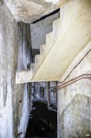 Ligne Maginot - BILLIG - A18 - (Ouvrage d'artillerie) - Bloc 5
Passage par escalier entre les deux étages du bloc
