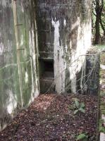 Ligne Maginot - BILLIG - A18 - (Ouvrage d'artillerie) - Bloc 5
Créneau FM de défense du fossé diamant.