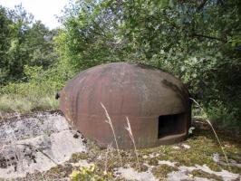 Ligne Maginot - BILLIG - A18 - (Ouvrage d'artillerie) - Bloc 4
La cloche GFM.