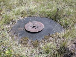 Ligne Maginot - BILLIG - A18 - (Ouvrage d'artillerie) - Bloc 4
La cloche LG.