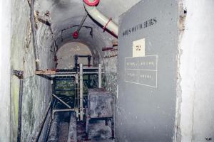 Ligne Maginot - BILLIG - A18 - (Ouvrage d'artillerie) - Bloc 4
Chambre sous-officiers