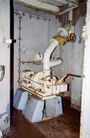 Ligne Maginot - BILLIG - A18 - (Ouvrage d'artillerie) - Bloc 4
Tourelle de 75 R 32
Système de ventilation de la tourelle