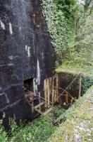 Ligne Maginot - BILLIG - A18 - (Ouvrage d'artillerie) - Bloc 4
L'issue de secours